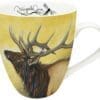 "Stow Away" Moose 18 oz. Signature Mug by Artist Micqaela Jones