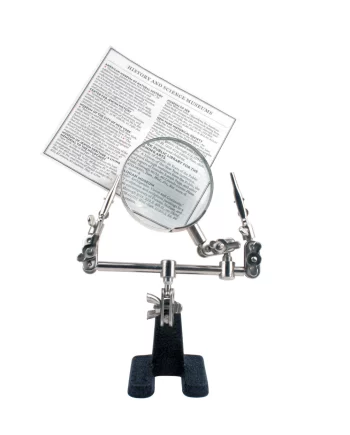 Little Helper with Magnifier & Weighted Base