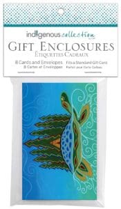 Turtle Island Gift Enclosures cards by Indigenous Artist Patrick Hunter 