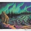 Sky Dance – Northern Light 19.7" x 15.75" Diamond Art Kit by Artist Amy Keller-Rempp