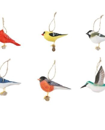 hanging bird assortment