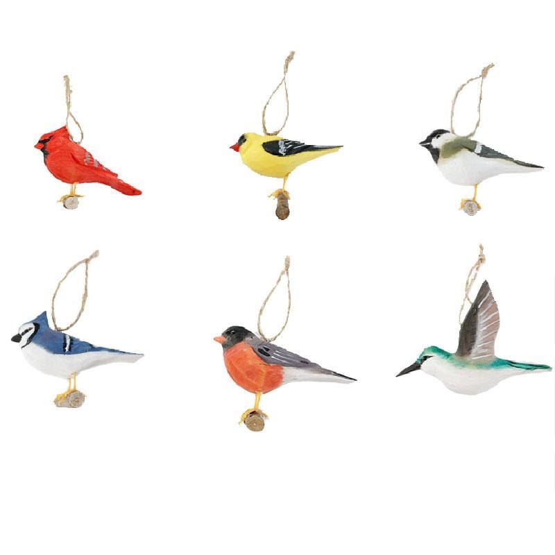 hanging bird assortment