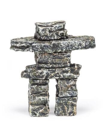 4" Stonelook Inukshuk Figurine