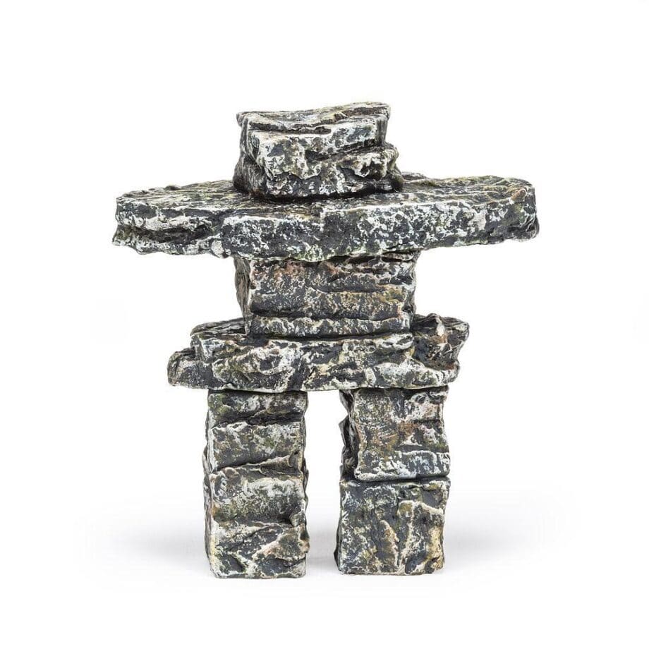 4" Stonelook Inukshuk Figurine