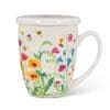 12 oz. Bumble Bee Garden Covered Mug & Strainer