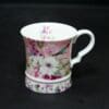 16 oz. Bird & Flora Bone China Mug with Gift Box