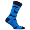 "Shadow Cat" Men's Crew Socks by Socks n Socks