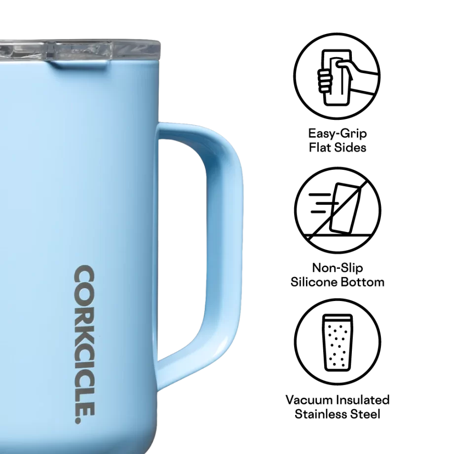Corkcicle 16 oz. Mug Baby Baby Blue