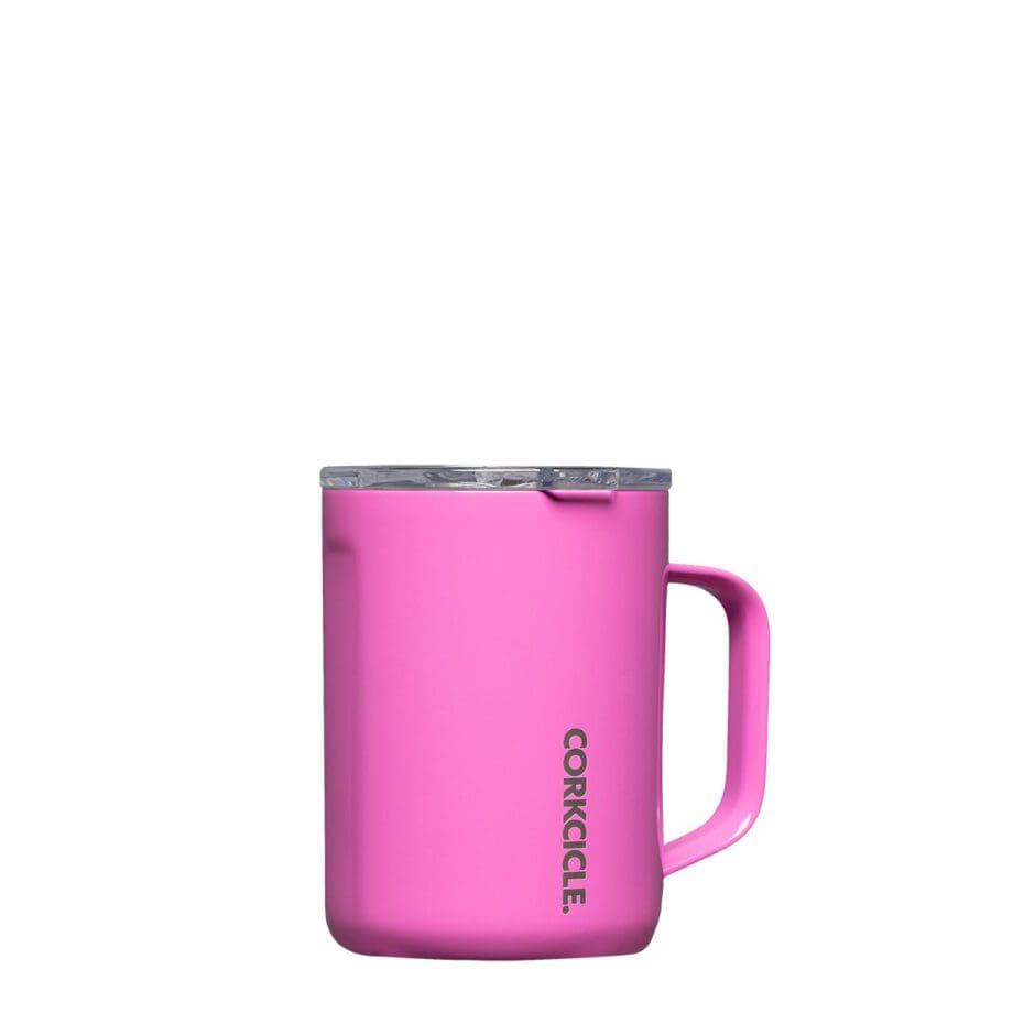 Corkcicle 16 oz. Mug Miami Pink