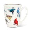 12 oz. North American Birds Covered mug with Strainer