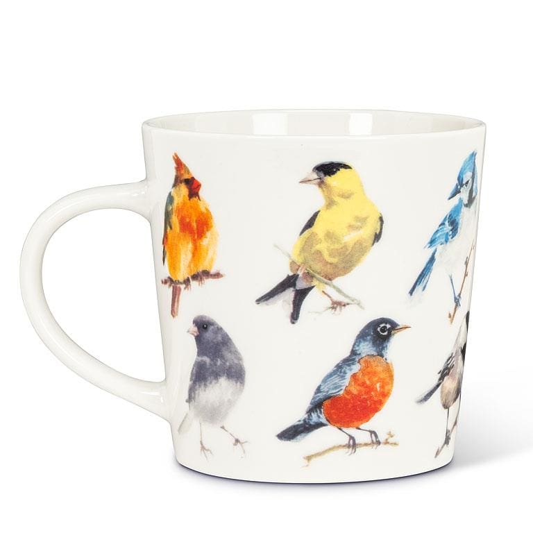 14 oz. North American Birds Mug