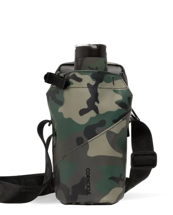 Corkcicle 9.25" Sling Woodland Camo