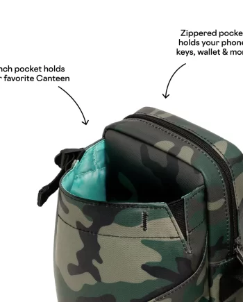 Corkcicle 9.25" Sling Woodland Camo