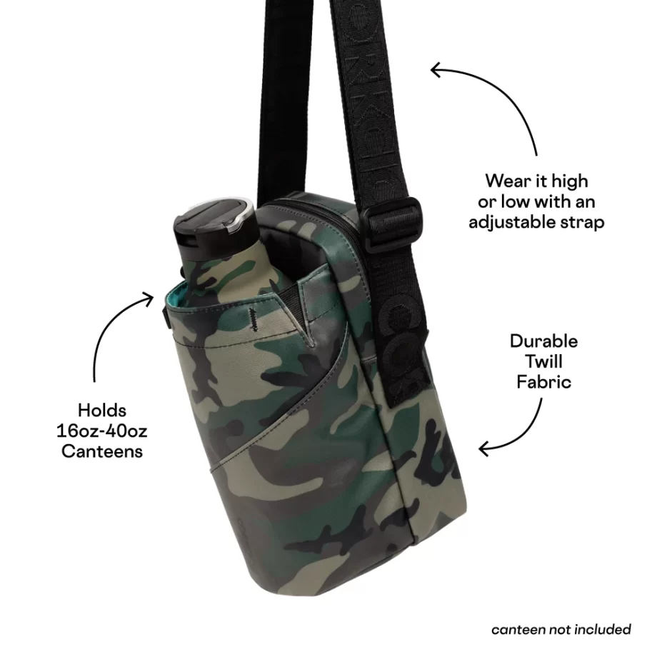 Corkcicle 9.25" Sling Woodland Camo