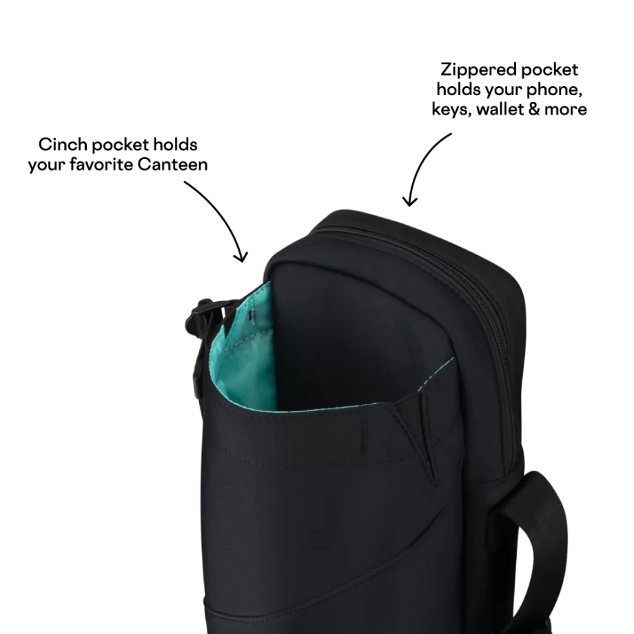 Corkcicle 9.25" Sling Black Neoprene