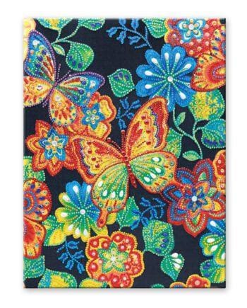 12"x 16" Butterfly Diamond Art Kit by Craft Medley