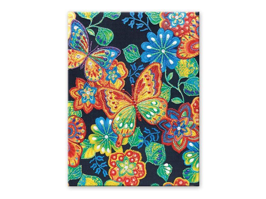 12"x 16" Butterfly Diamond Art Kit by Craft Medley