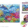 16"x 20" Under The Sea Diamond Art Kit by Craft Medley