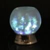 6" Moving Star with Rotary Switch Glass Touch Sensor Light and Scented Wax Glass Holder