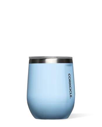 Corkcicle 12 oz. Stemless Wine Tumbler Baby Baby Blue