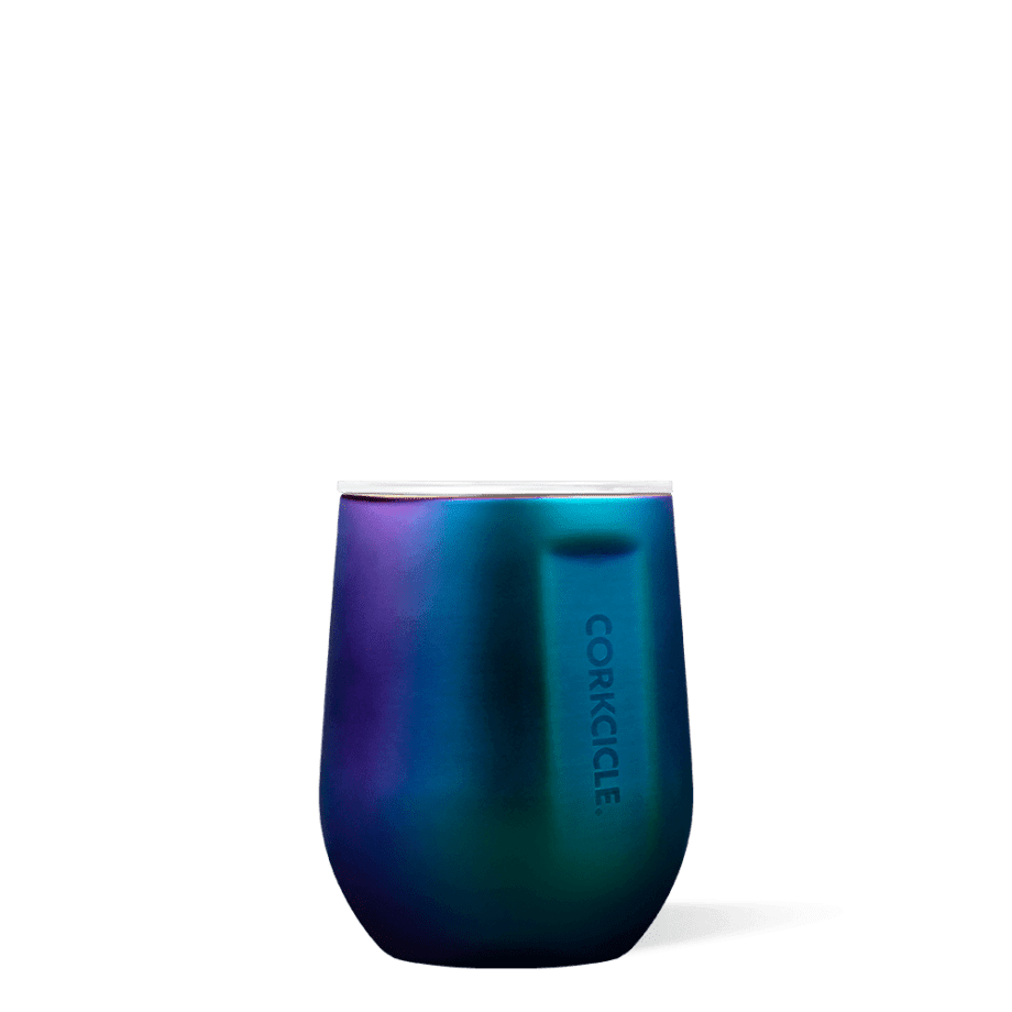 Corkcicle 12 oz. Stemless Wine Tumbler Dragonfly