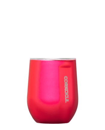 Corkcicle 12 oz. Stemless Wine Tumbler Cherry Blossom