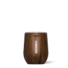 Corkcicle 12 oz. Stemless Wine Tumbler Walnut Wood