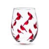 5" Cardinal Stemless Goblets