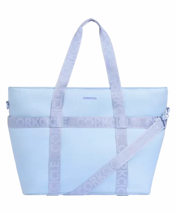 Corkcicle 21" Estelle Tote Periwinkle