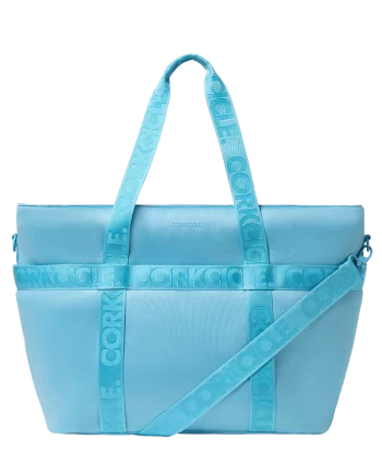 Corkcicle 21" Estelle Tote Santorini