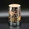 7" Butterfly Design LED Aluminum Touch Button Lamp