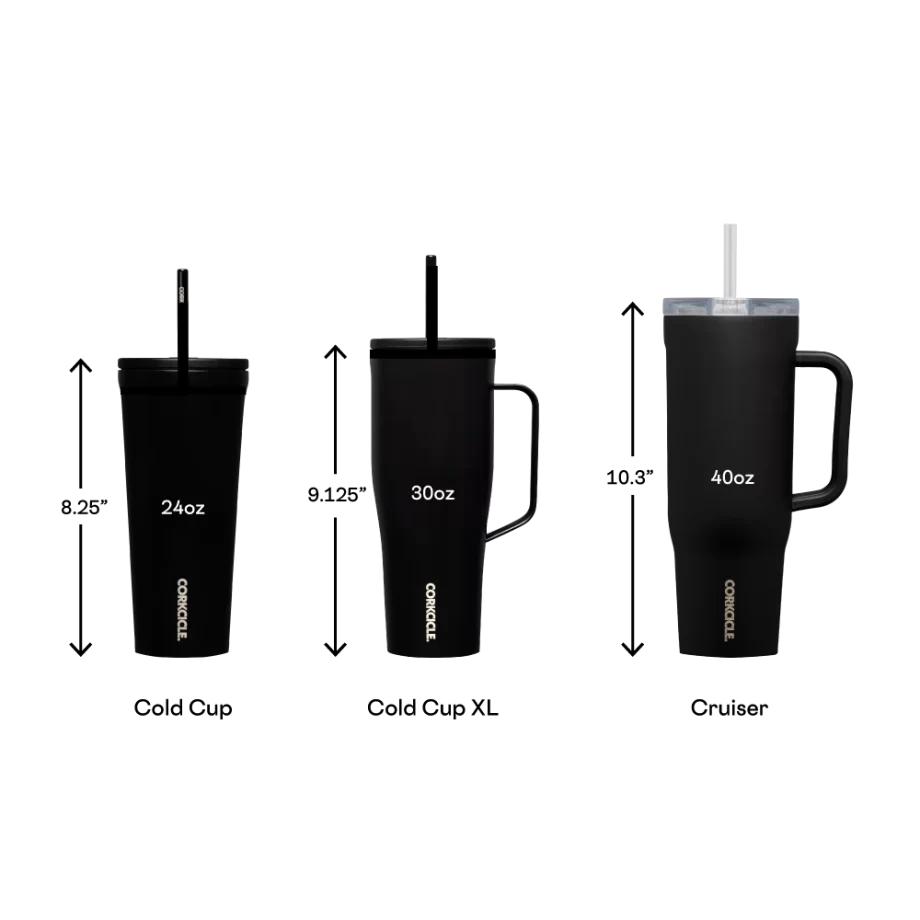 Corkcicle Tumbler Sizes