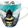 Bumble Bee Signature Mug by Indigenous artist Carla Joseph