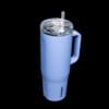 Corkcicle 40oz Cruiser Periwinkle Tumbler with Handle and Straw