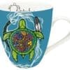 Prayers for Turtle Island Signature Mug by Indigenous artist Jackie Traverse