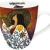 Ancestral Song Signature mug by Indigenous artist Betty Albert