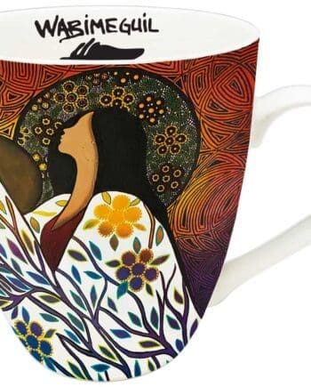 Ancestral Song Signature mug by Indigenous artist Betty Albert