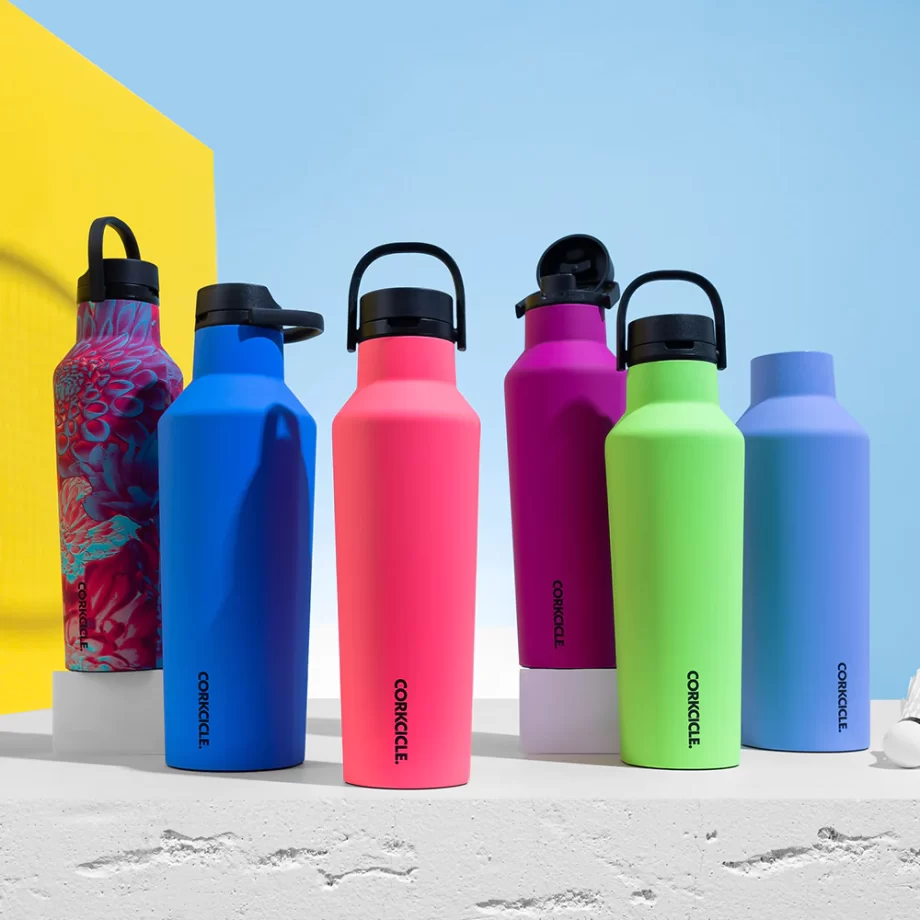 Corkcicle 20 oz Sport Canteen Assortment