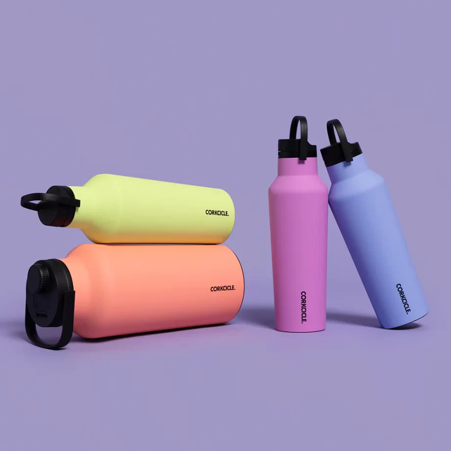 Corkcicle Sport Canteen & Jug display