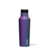 Corkcicle 20 oz Sport Canteen Dragonfly Water Bottle with quick sip cap