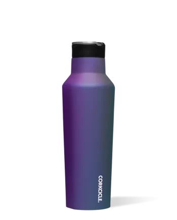 Corkcicle 20 oz Sport Canteen Dragonfly Water Bottle with quick sip cap