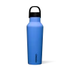 Corkcicle 20 oz Sport Canteen Pacific Blue Water Bottle with quick sip lid