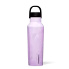 Corkcicle 20 oz Sport Canteen Forget Me Not Water Bottle with quick sip cap