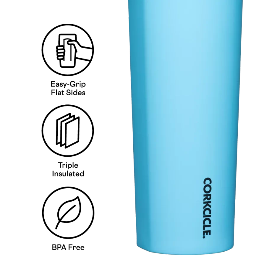 Corkcicle 20 oz Sport Canteen Santorini Water Bottle