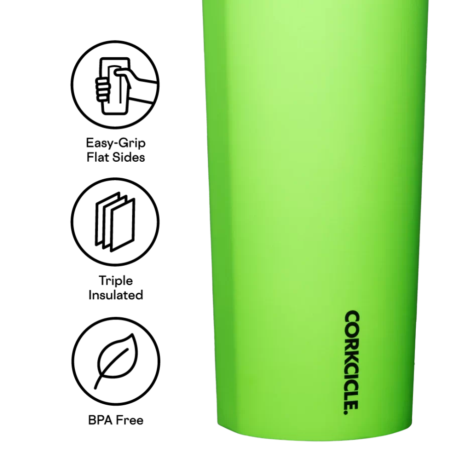 Corkcicle 32 oz Sport Canteen in Margarita (Light Green)