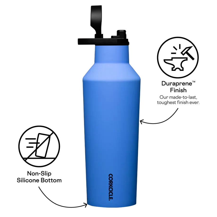 Corkcicle 32 oz Sport Canteen in Pacific Blue