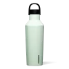 Corkcicle 32 oz Sport Canteen Sage Mist Water Bottle with quick sip cap