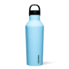 Corkcicle 32 oz Sport Canteen in Santorini (light blue)