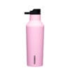 Corkcicle 32 oz Sport Canteen in Sun-Soaked Pink