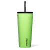 Corkcicle 24 oz Cold Cup Margarita Tumbler with Straw